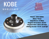 DRA-10230 Compression Driver 1.5" - KobeUSA