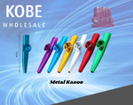 INS-30175 Metal Kazoo - KobeUSA