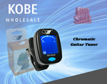 INS-20236 Digital Clip Tuner Chromatic - KobeUSA