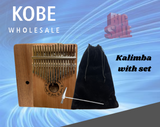 INS-10220 Kalimba with full set accesories - KobeUSA