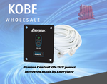 COV-12145 REMOTE CONTROL ON/OFF WITH 20-FT CABLE - KobeUSA