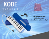 INS-10230 Melodica 32 Keys Musical Education Instrument - KobeUSA