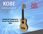 INS-10107 Ukelele Wod Top Plastic Back Side - KobeUSA