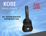 INS-10109 42'' 5MM ACOUSTIC GUITAR BAG - KobeUSA