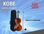 INS-10300 Violin 4/4 with case - KobeUSA