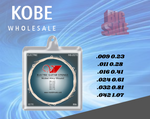 INS-20215 Electrical Guitar Strings (6 strings) Nickel Plated Steel, Super Light - KobeUSA