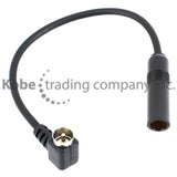 EXT-10235 Antena Adaptor Cable Euro Plug - Usa Jack - KobeUSA