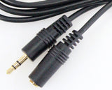 EXT-10440 3.5MM Stero Plug to Jack 6ft (1.82m) - KobeUSA