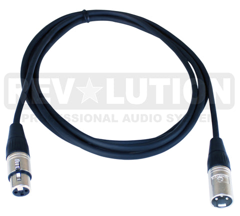 EXT-20100 Microphone Cable Balanced with Ningbo Neutrik Connectors - KobeUSA