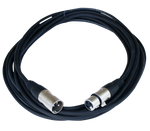 EXT-20545 / 150 / 145/ 155 / 140 Microphone Cable Balanced with Revolution Connectors, XLR Male to XLR Female - KobeUSA
