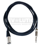 EXT-20210 Audio Cable Unbalanced with Ningbo Neutrik Connectors - KobeUSA