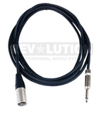 EXT-20210 Audio Cable Unbalanced with Ningbo Neutrik Connectors - KobeUSA