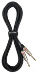 EXT-20249 20250 20255 Instrument Cable with Revolution Connectors 1/4'' (6.3mm) Mono Male to  1/4'' (6.3mm) Mono Male - KobeUSA