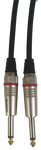 EXT-20249 20250 20255 Instrument Cable with Revolution Connectors 1/4'' (6.3mm) Mono Male to  1/4'' (6.3mm) Mono Male - KobeUSA