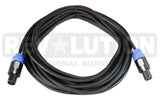 EXT-20330 Speaker Cable with Revolution Connectors, 4P-Speakon Male to  4P-Speakon Male - KobeUSA