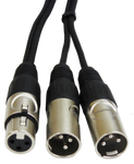 EXT-20540 OFC Professional premade unbalanced audio connection cable - KobeUSA