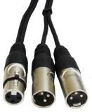 EXT-20540 OFC Professional premade unbalanced audio connection cable - KobeUSA