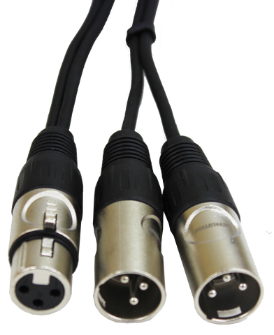 EXT-20540 OFC Professional premade unbalanced audio connection cable - KobeUSA