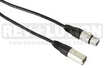 EXT-20545 Microphone Cable Balanced with Revolution Connectors, XLR Male to XLR Female 3ft - KobeUSA