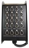 EXT-20635 H.D. Snake 16x4 with Revolution Connectors; Inputs:16 XLR Female, Output 4 XLR Male - KobeUSA