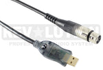 EXT-20650 Microphone 3P XLR Female to USB Interface - KobeUSA