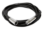 EXT-21144  XLR Female to XLR Male, Microphone Cable 20ft - KobeUSA