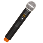 MIC-22105 UHF Wireless Microphone with 1 handheld and 1 Lavalier - KobeUSA