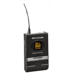 MIC-22105 UHF Wireless Microphone with 1 handheld and 1 Lavalier - KobeUSA