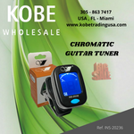 INS-20236 Digital Clip Tuner Chromatic - KobeUSA
