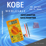 TES-10105 Digital Multimeter with buzer transistor tester - KobeUSA