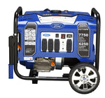 Ford FG7750PE M Series 7750W Peak 6250W Rated Portable Gas-Powered Generator with Electric Start - KobeUSA