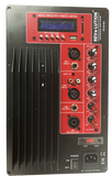 BAF-20420 Plate Amplifier for PA/DJ Speaker Cabinets and Loudspeakers 1x15" - KobeUSA