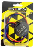 CAR-10785 VOLT METER Working voltage: 9.0-27.0V DO - KobeUSA