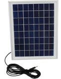 COV-35105 35104 35103 SOLAR PANEL 15V 10W - KobeUSA