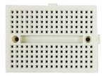 VAR-11100 Mini Breadboard Board 170 Tie-points 35x47x8.5mm white Color - KobeUSA