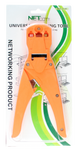 HER-10100 PLASTIC MODULAR CRIMPING TOOL 4P4C, 6P6C, 8P8C - KobeUSA