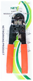 HER-10125 Metal Modular crimping Tool RJ-45 (8P8C) - KobeUSA