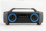 BAF-98130 - 2.2CH Unique Fashionable Boombox with Colorfull LED Light SPEAKER - KobeUSA