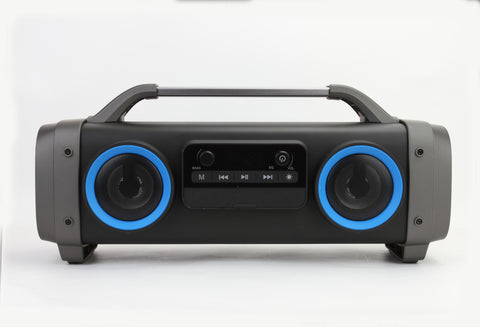 BAF-98130 - 2.2CH Unique Fashionable Boombox with Colorfull LED Light SPEAKER - KobeUSA