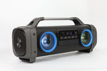 BAF-98130 - 2.2CH Unique Fashionable Boombox with Colorfull LED Light SPEAKER - KobeUSA