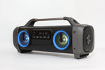 BAF-98130 - 2.2CH Unique Fashionable Boombox with Colorfull LED Light SPEAKER - KobeUSA