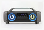 BAF-98130 - 2.2CH Unique Fashionable Boombox with Colorfull LED Light SPEAKER - KobeUSA