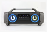 BAF-98130 - 2.2CH Unique Fashionable Boombox with Colorfull LED Light SPEAKER - KobeUSA