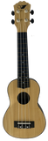 INS-10107 Ukelele Wod Top Plastic Back Side - KobeUSA