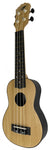 INS-10107 Ukelele Wod Top Plastic Back Side - KobeUSA