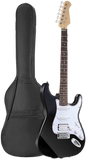 INS-10115 10116  Electric Guitar with Bag and Foam Case - KobeUSA
