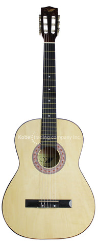 INS-10210 Spanish or Classical Guitar 39'' with bag - KobeUSA