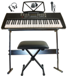 INS-20105 CLAYDERMAN61 ELECTRONIC KEYBOARD SET - KobeUSA