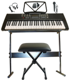 INS-20105 CLAYDERMAN61 ELECTRONIC KEYBOARD SET - KobeUSA