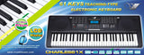 INS-20110 CHARLES61X ELECTRONIC KEYBOARD - KobeUSA